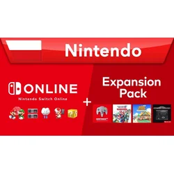 Nintendo Switch Online 365 Dní Individual Membership + Expansion Pack