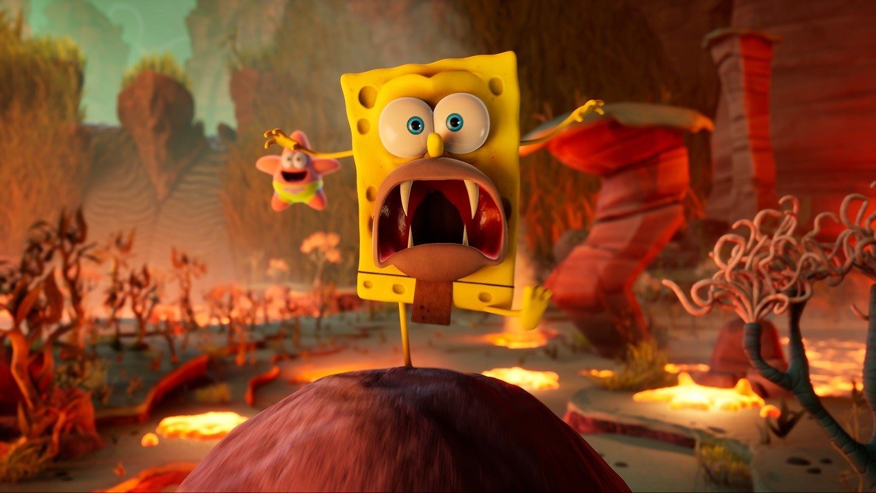 Nintendo Switch - SpongeBob Squarepants Cosmic Shake