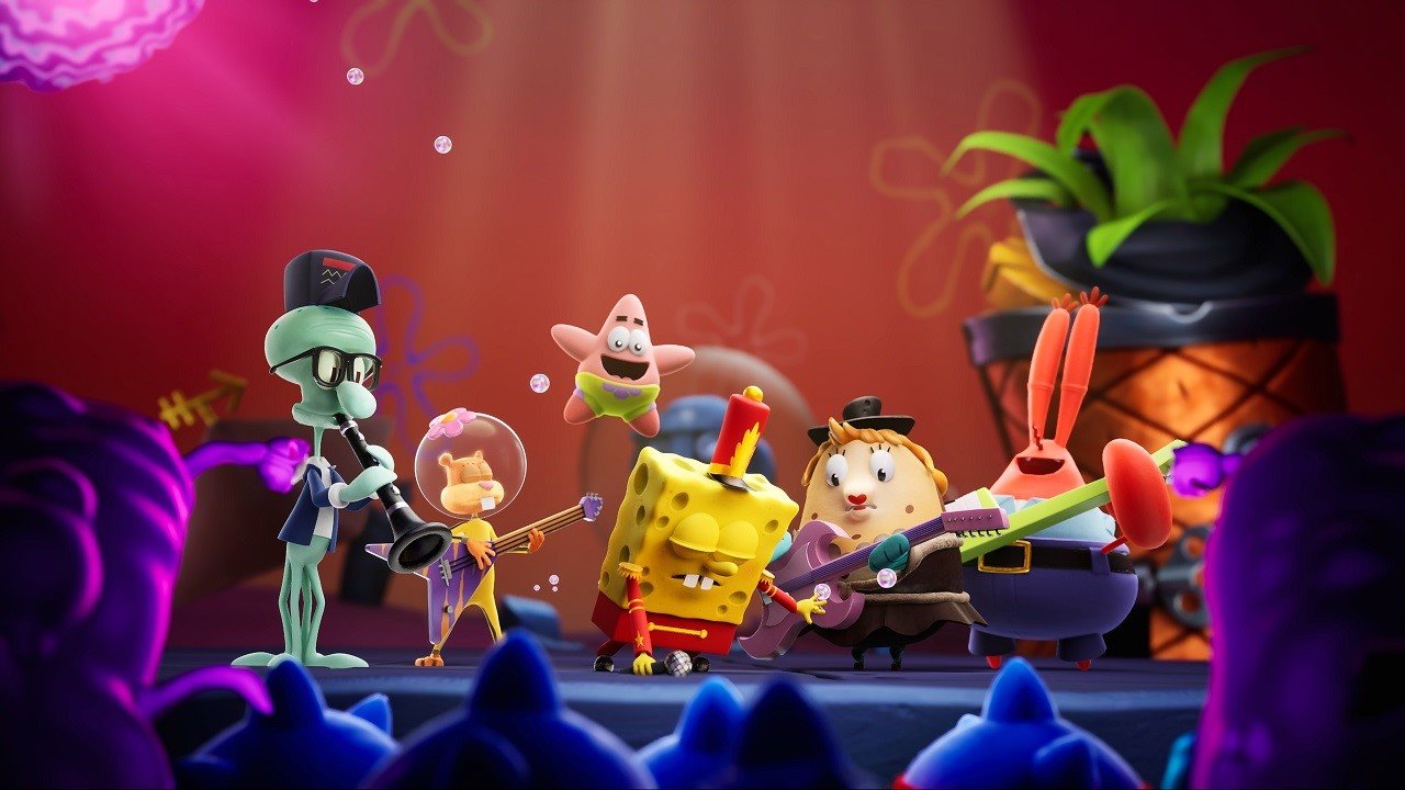 Nintendo Switch - SpongeBob Squarepants Cosmic Shake