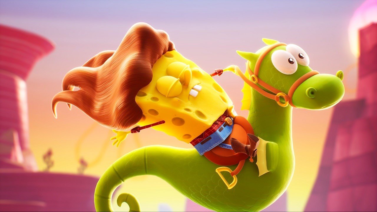 Nintendo Switch - SpongeBob Squarepants Cosmic Shake