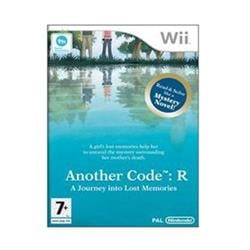 NINTENDO Wii hra Another Code R: A Journey into Lost Memories