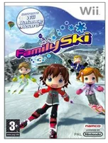 NINTENDO Wii hra Family Ski 