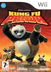 NINTENDO Wii hra Kung Fu Panda 