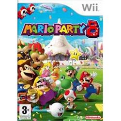 NINTENDO Wii hra Mario Party 8 