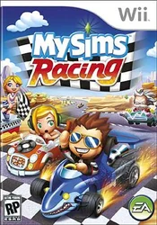 NINTENDO Wii hra MySims Racing 
