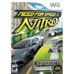 NINTENDO Wii hra Need For Speed Nitro 