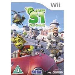 NINTENDO Wii hra Planet 51 