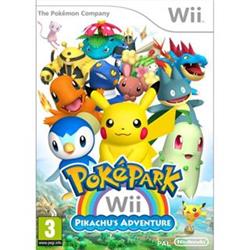 NINTENDO Wii hra Poké Park: Pikachu's Adventure 