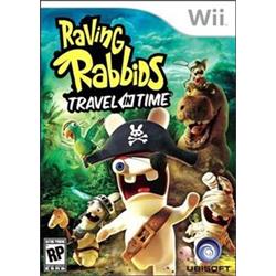 NINTENDO Wii hra Rabbids Travel in Time 