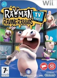 NINTENDO Wii hra Rayman Raving Rabbids 2 