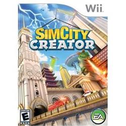 NINTENDO Wii hra Simcity Creator 