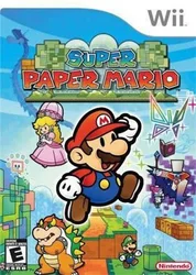 NINTENDO Wii hra Super Paper Mario 