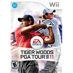 NINTENDO Wii hra Tiger Woods PGA Tour 11 