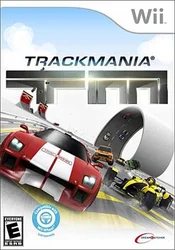NINTENDO Wii hra Trackmania 