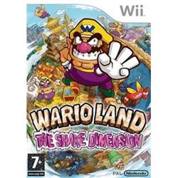 NINTENDO Wii hra Wario Land: The Shake Dimension 