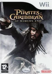 Nintendo Wii - Pirates of the Caribbean At Worlds End