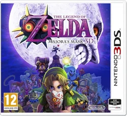 Nintento 3DS The Legend of Zelda: Majora's Mask NI3S710