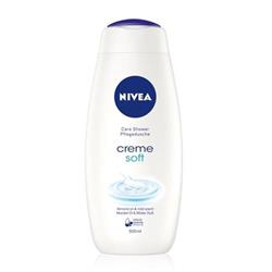 Nivea Creme Soft pečující krémový sprchový gel 500 ml