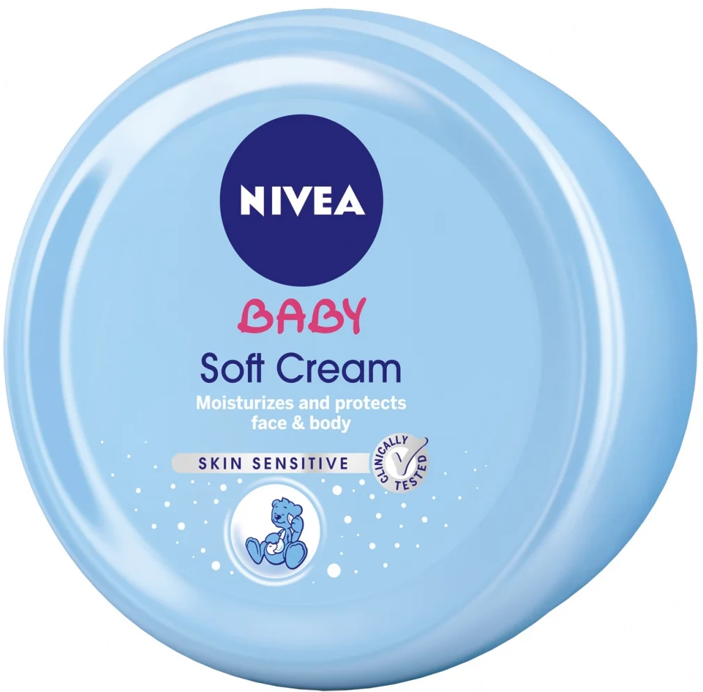 Nivea Detský jemný krém 200 ml