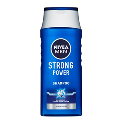 Nivea Men Strong Power posilující šampon Pro muže 250 ml