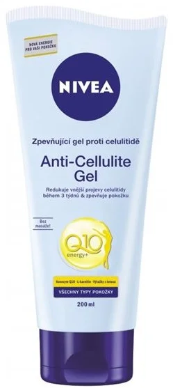 Nivea Q10 Plus Anti-Cellulite Gél-Cream 200ml 4005900513571