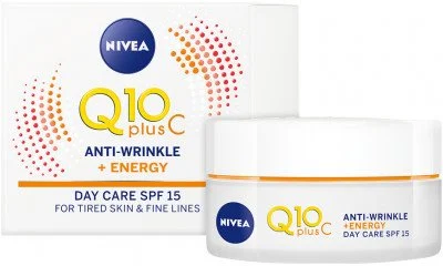 Nivea Q10 Plus C Anti-Wrinkle + Energy Day Care SPF 15 50ml 9005800227313