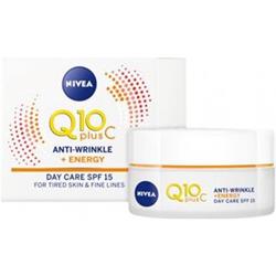 Nivea Q10 Plus C Anti-Wrinkle + Energy Day Care SPF 15 50ml 