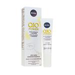 Nivea Q10 Power zpevňující oční krém proti vráskám 15 ml