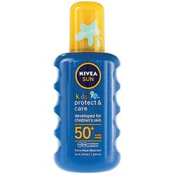 Nivea Sun Kids Moisturising Sun Spray Coloured SPF 50+ 200ml 