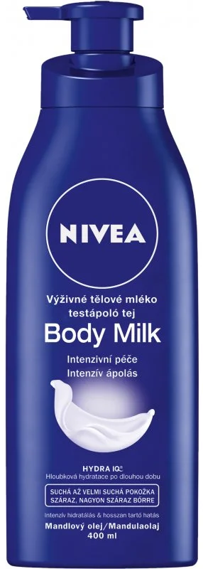 Nivea telové mlieko vyživujúce 400ml