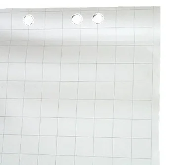 Nobo Blocco Ricambio Flipchart - 50 Fogli 650x955 Mm, Bianco, Per Lavagne E Riunioni - Foto 13