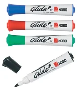 NOBO Popisovač GLIDE, barevný mix