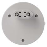 Nočné svetlo LED P3313 do zásuvky s 2× USB