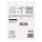 Nočné svetlo LED P3316 s fotosenzorom do zásuvky