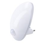 Nočné svetlo Solight LED so senzorom pohybu a svetla 0,5W, 3000K, 230V