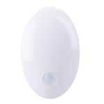 Nočné svetlo Solight LED so senzorom pohybu a svetla 0,5W, 3000K, 230V