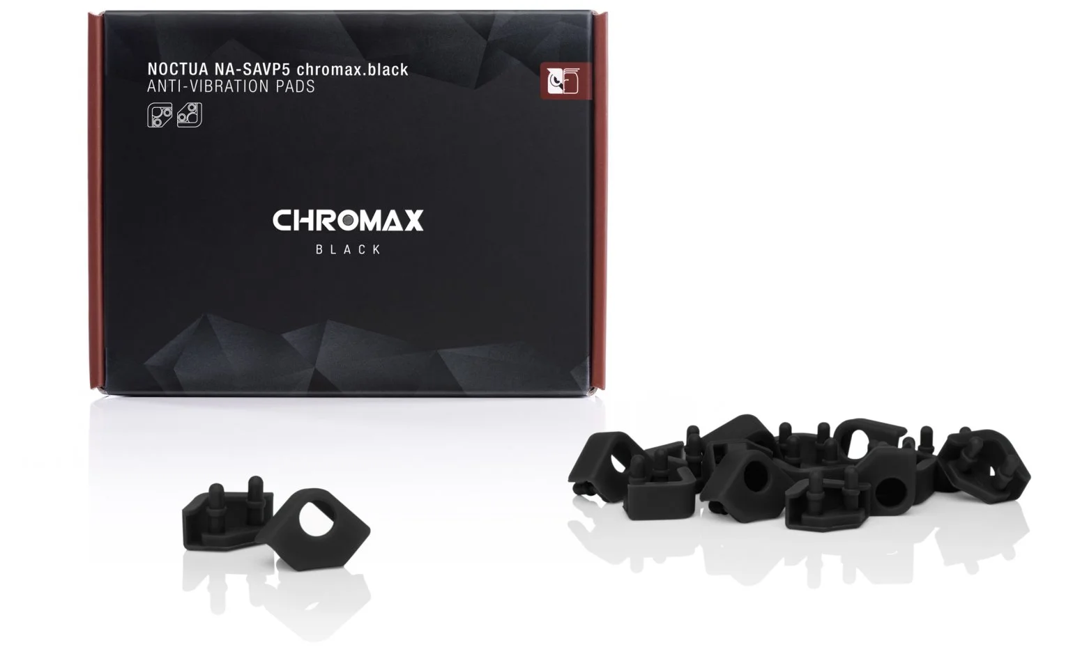 Noctua NA-SAVP5 chromax.black, 16 podložek