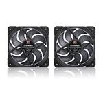 Noctua NF-A12x25 G2 PWM Sx2-PP chromax.black