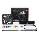 Noctua NF-A12x25 PWM chromax.black.swap NF-A12x25-PWM-CH.BK