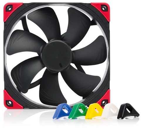 Noctua NF-A14 PWM chromax.black.swap NF-A14 PWMCH.BK.S