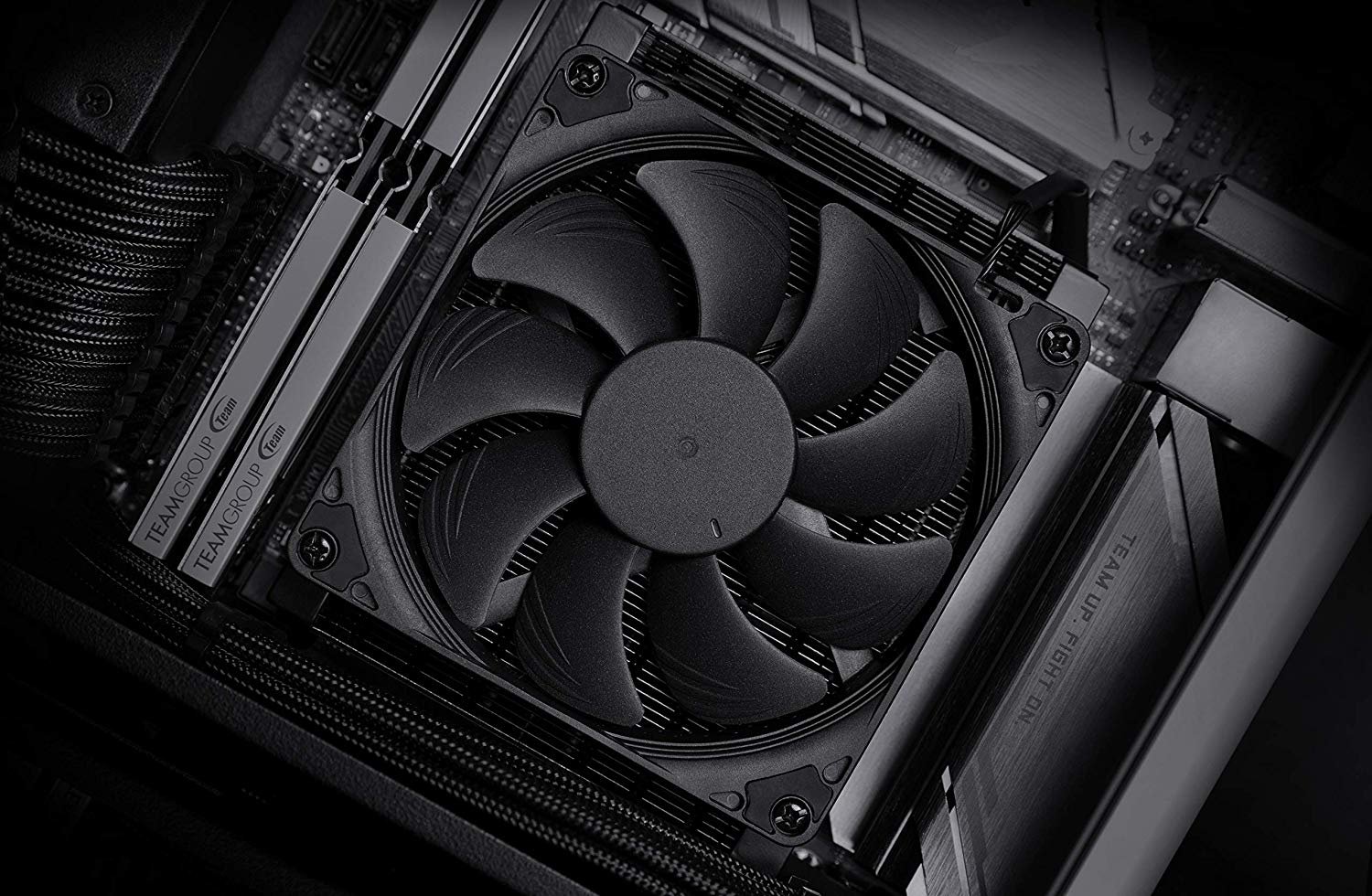Noctua NH-L9a-AM4 chromax.black NH-L9a-AM4 CH.BK