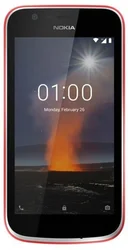 Nokia 1 DualSIM červený