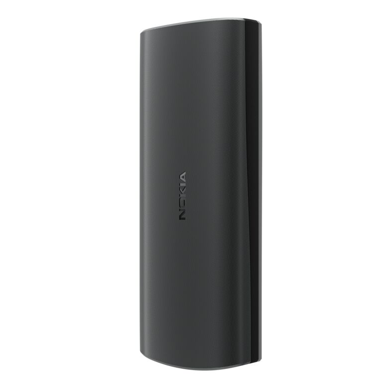 Nokia 105 4G, Dual Sim, 2023, čierna