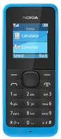 Nokia 105 Cyan