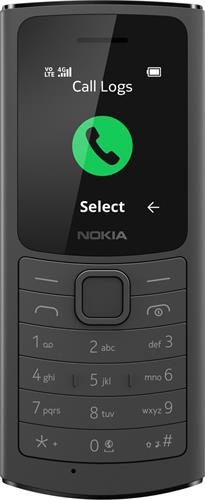 NOKIA 110 4G černá