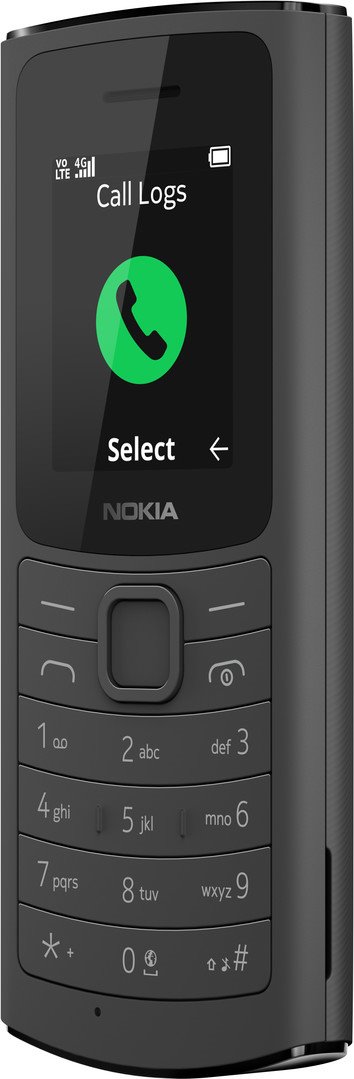 Nokia 110 4G čierna