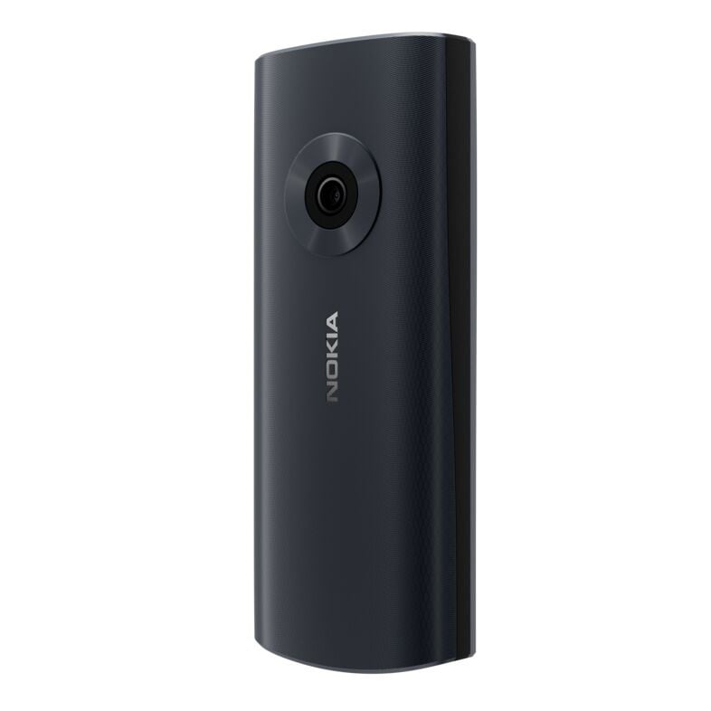NOKIA 110 4G Dual SIM, 2023, modrý