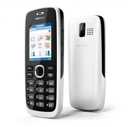 Nokia 112 Dual SIM White - bílý