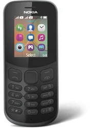 Nokia 130 DualSIM 2017 černý