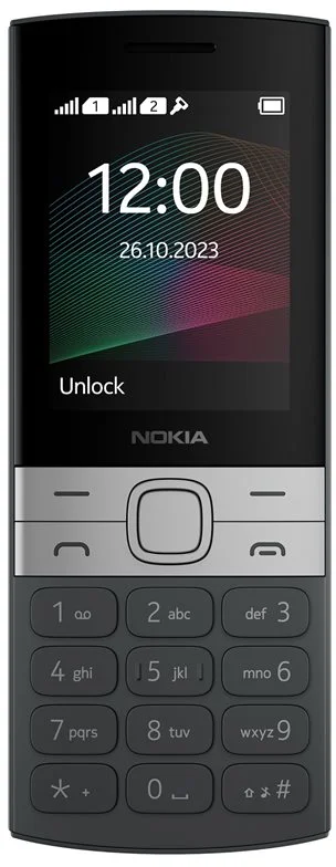 Nokia 150 Dual SIM (2023) čierna